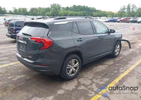 2018 GMC Terrain Sle z USA, uszkodzony, nr VIN 3GKALTEV1JL294986